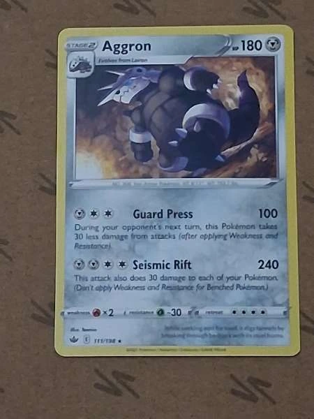 Aggron - Chilling Reign #111/198