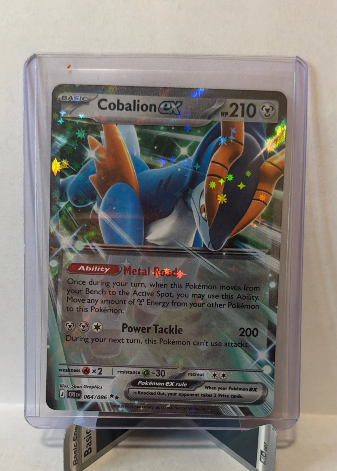 Cobalion ex - Chaos rising #064/086
