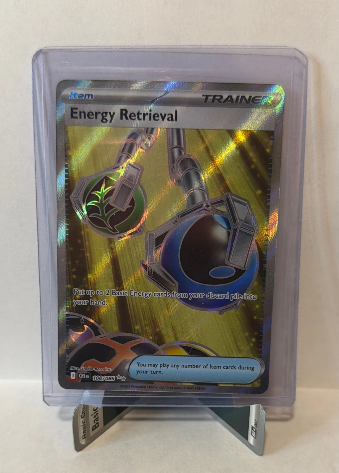 Energy Retrieval - Chaos rising #108/086