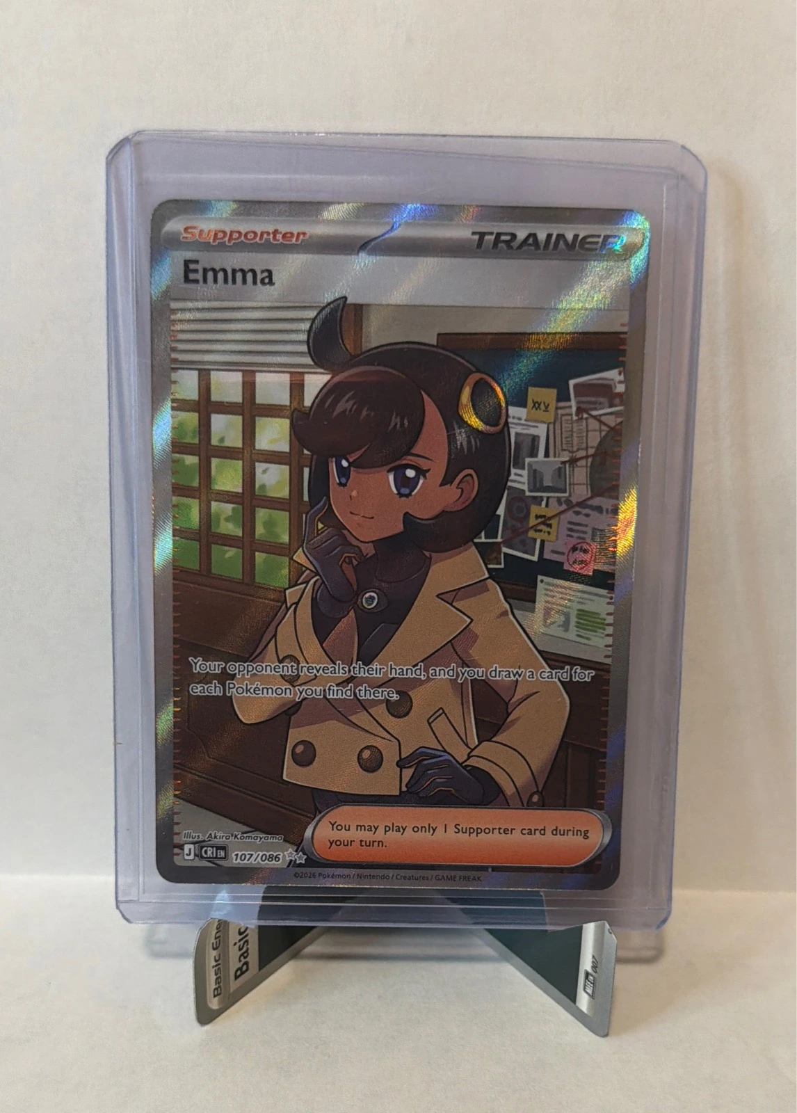 Emma - Chaos rising #107/086