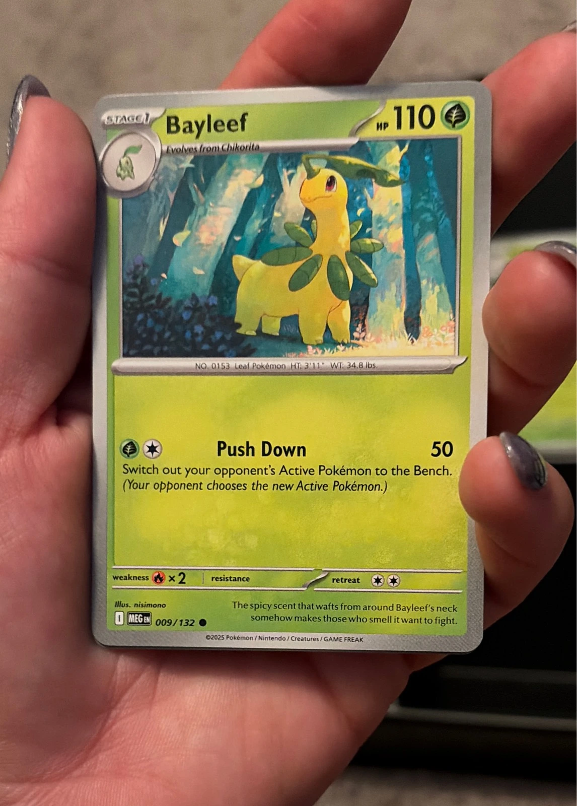 Pokemon TCG Mega Evolution Base Set Single Cards 1-132 YOU CHOOSE! Ready to Ship - Pokémon TCG: Scarlet & Violet—Prismatic Evolutions #009/132