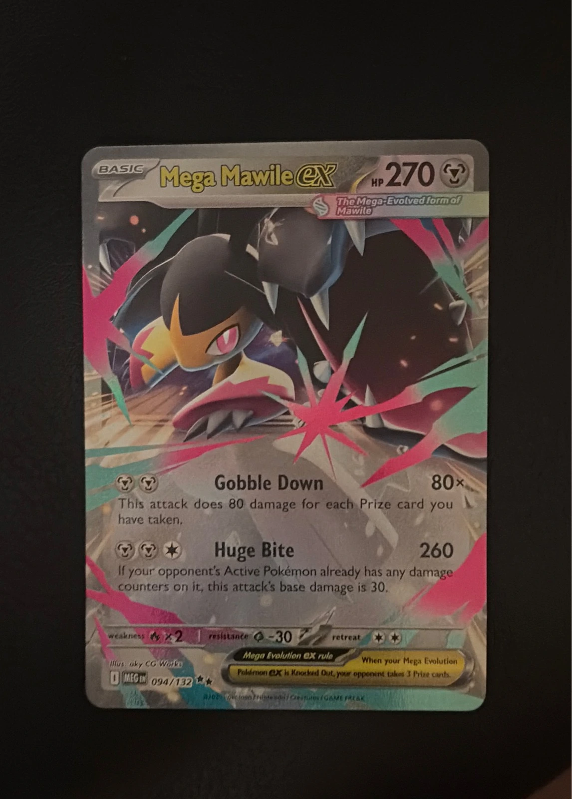 M Mawile-EX - XY—Steam Siege #094/132
