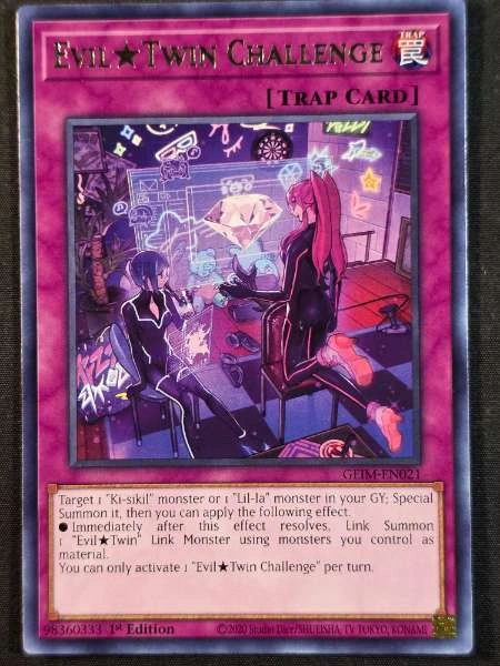 Evil★Twin Challenge - Genesis Impact #GEIM-EN021