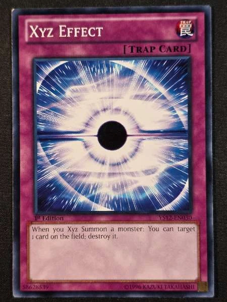 Xyz Effect - Starter Deck: Xyz Symphony #YS12-EN030