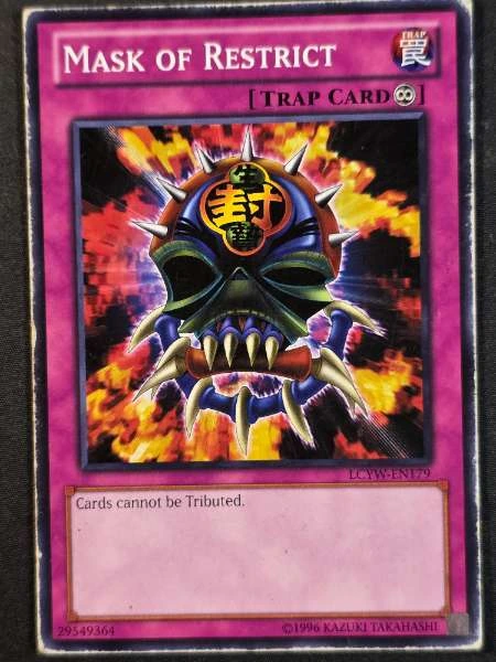 Mask of Restrict - Legendary Collection 3: Yugi's World #LCYW-EN179