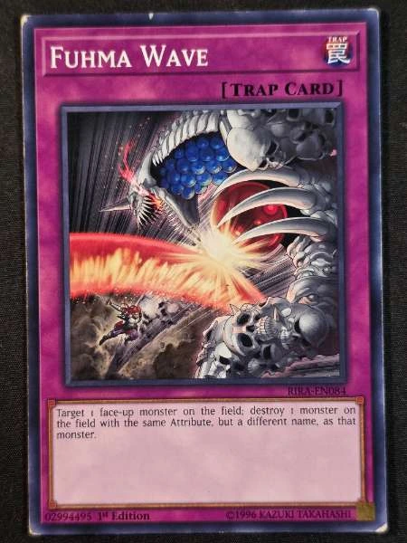 Fuhma Wave - Rising Rampage #RIRA-EN084