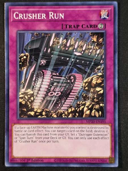 Crusher Run - 2020 Tin of Lost Memories #MP20-EN195