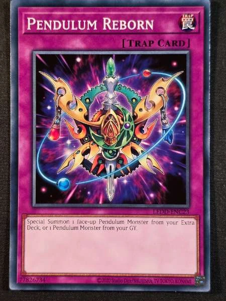 Pendulum Reborn - Legendary Dragon Decks #LEDD-ENC23