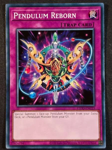 Pendulum Reborn - Legendary Dragon Decks #LEDD-ENC23