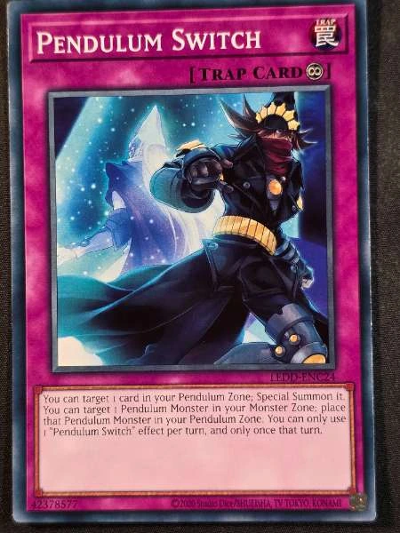 Pendulum Switch - Legendary Dragon Decks #LEDD-ENC24