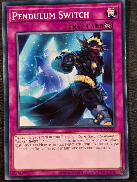 Pendulum Switch - Legendary Dragon Decks #LEDD-ENC24