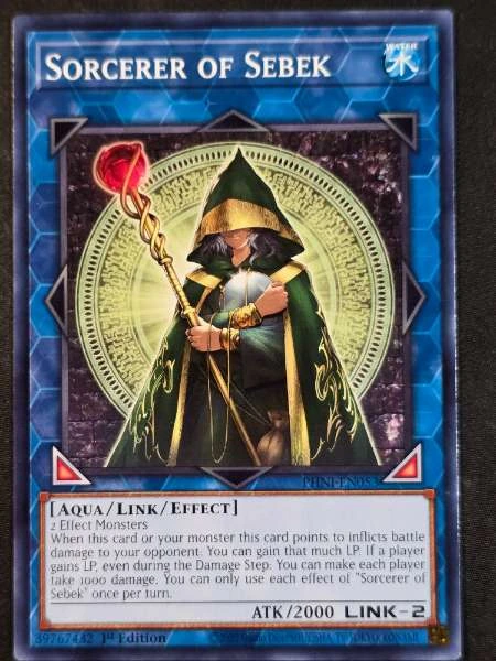 Sorcerer of Sebek - Phantom Nightmare #PHNI-EN053