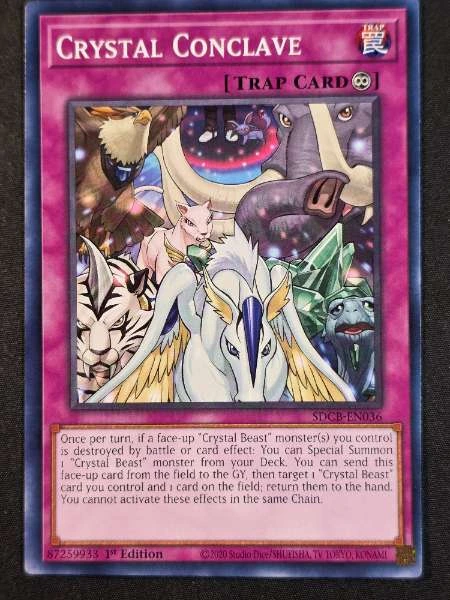 Crystal Conclave - Legend of the Crystal Beasts #SDCB-EN036
