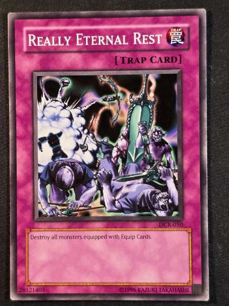 Really Eternal Rest - Dark Crisis #DCR-050