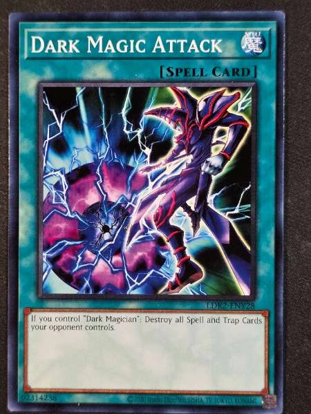 Dark Magic Attack - Legendary Decks II #LDK2-ENY28