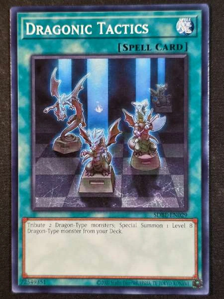 Dragonic Tactics - Structure Deck: Saga of Blue-Eyes White Dragon #SDBE-EN029