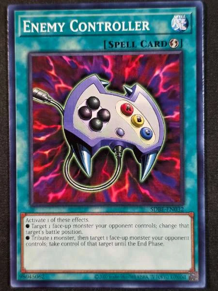 Enemy Controller - Saga of Blue-Eyes White Dragon #SDBE-EN032