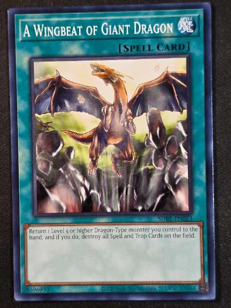 A Wingbeat of Giant Dragon - Structure Deck: Saga of Blue-Eyes White Dragon #SDBE-EN023