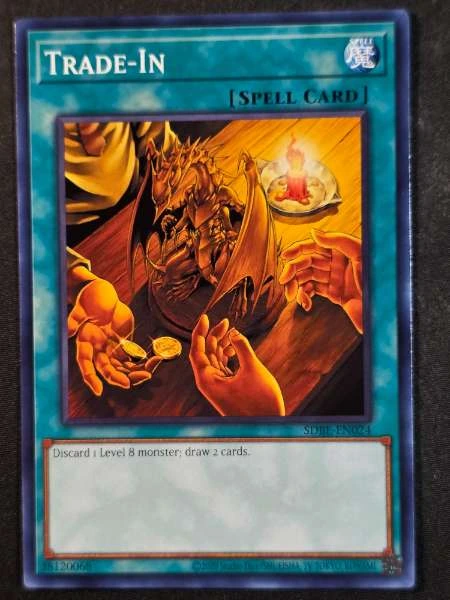 Trade-In - Saga of Blue-Eyes White Dragon #SDBE-EN024