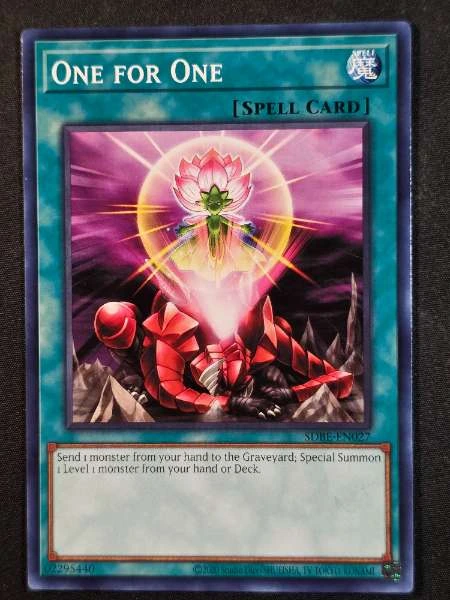 One for One - Saga of Blue-Eyes White Dragon #SDBE-EN027
