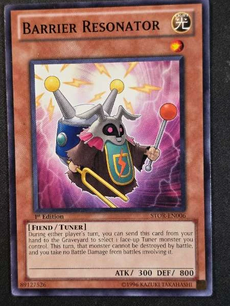 Barrier Resonator - Storm of Ragnarok #STOR-EN006