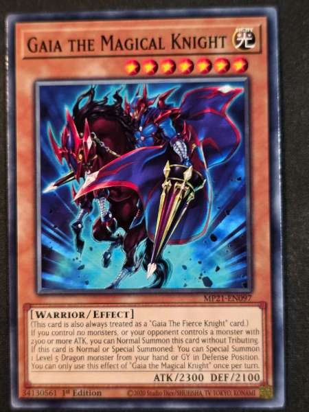 Gaia The Magical Knight - 2021 Tin of Ancient Battles #MP21-EN097