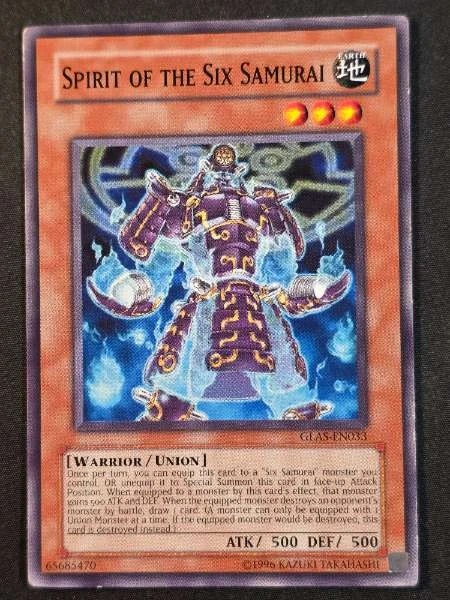 Spirit of the Six Samurai - Gladiator's Assault #GLAS-EN033