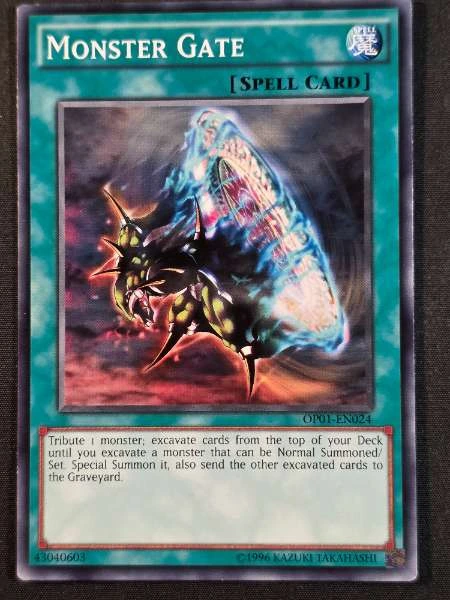 Monster Gate - OTS Tournament Pack 1 #OP01-EN024