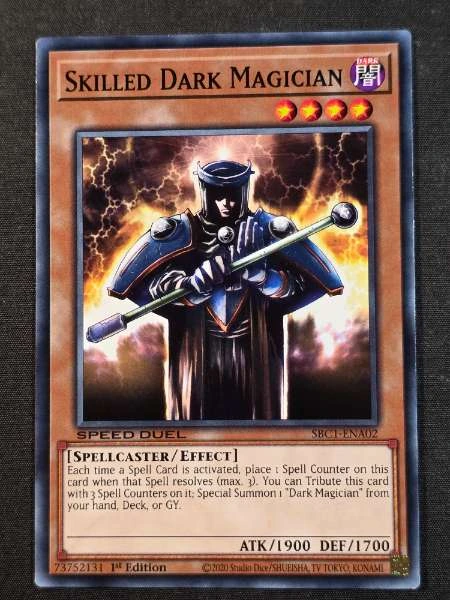 Skilled Dark Magician - Speed Duel: Streets of Battle City #SBC1-ENA02