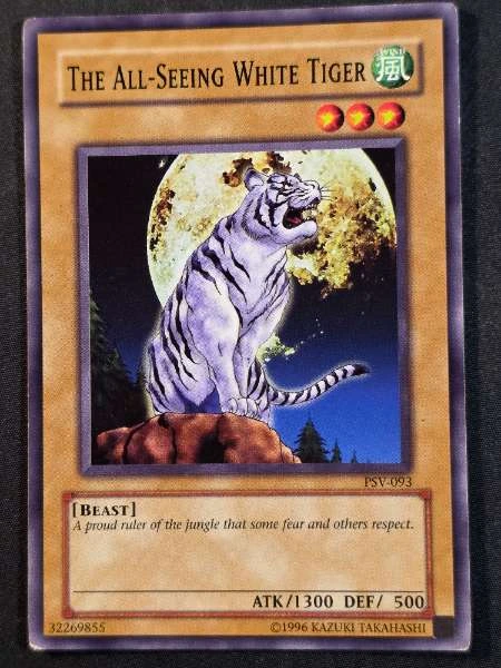 The All-Seeing White Tiger - Pharaoh's Servant #PSV-093