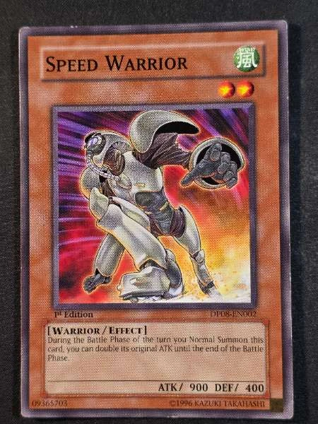 Speed Warrior - Duelist Pack 8: Yusei Fudo #DP08-EN002