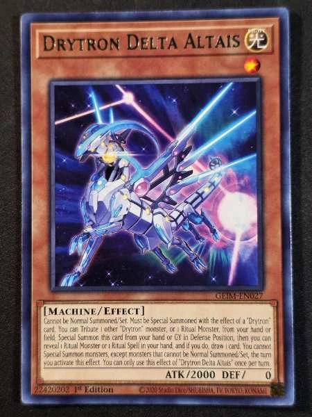 Drytron Delta Altais - Genesis Impact #GEIM-EN027