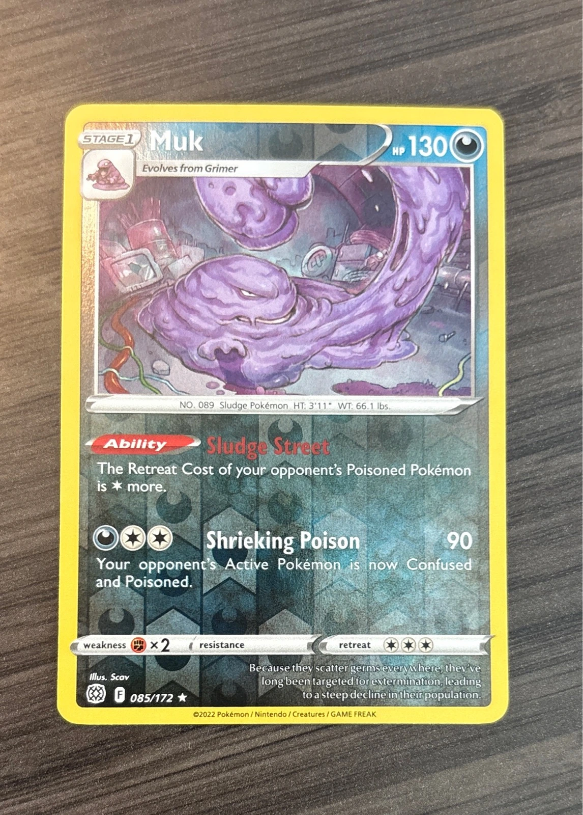 Muk - Brilliant Stars #085/172