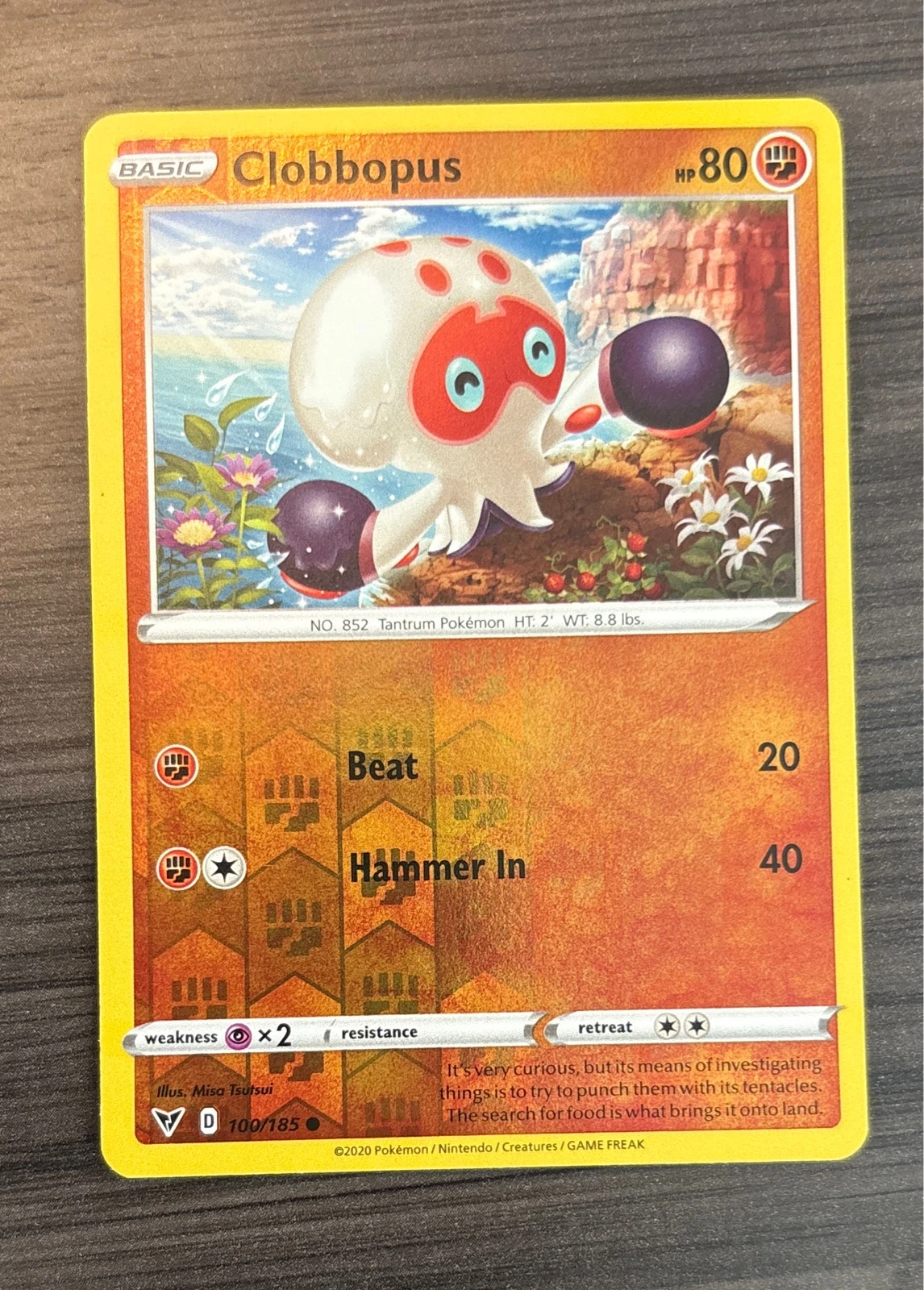 Clobbopus - Vivid Voltage #100/185