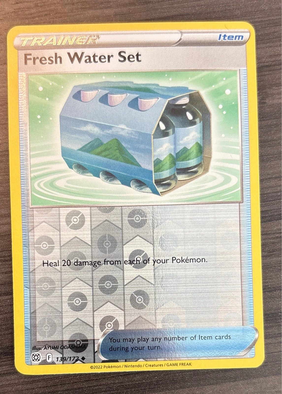Fresh Water Set - Brilliant Stars #139/172