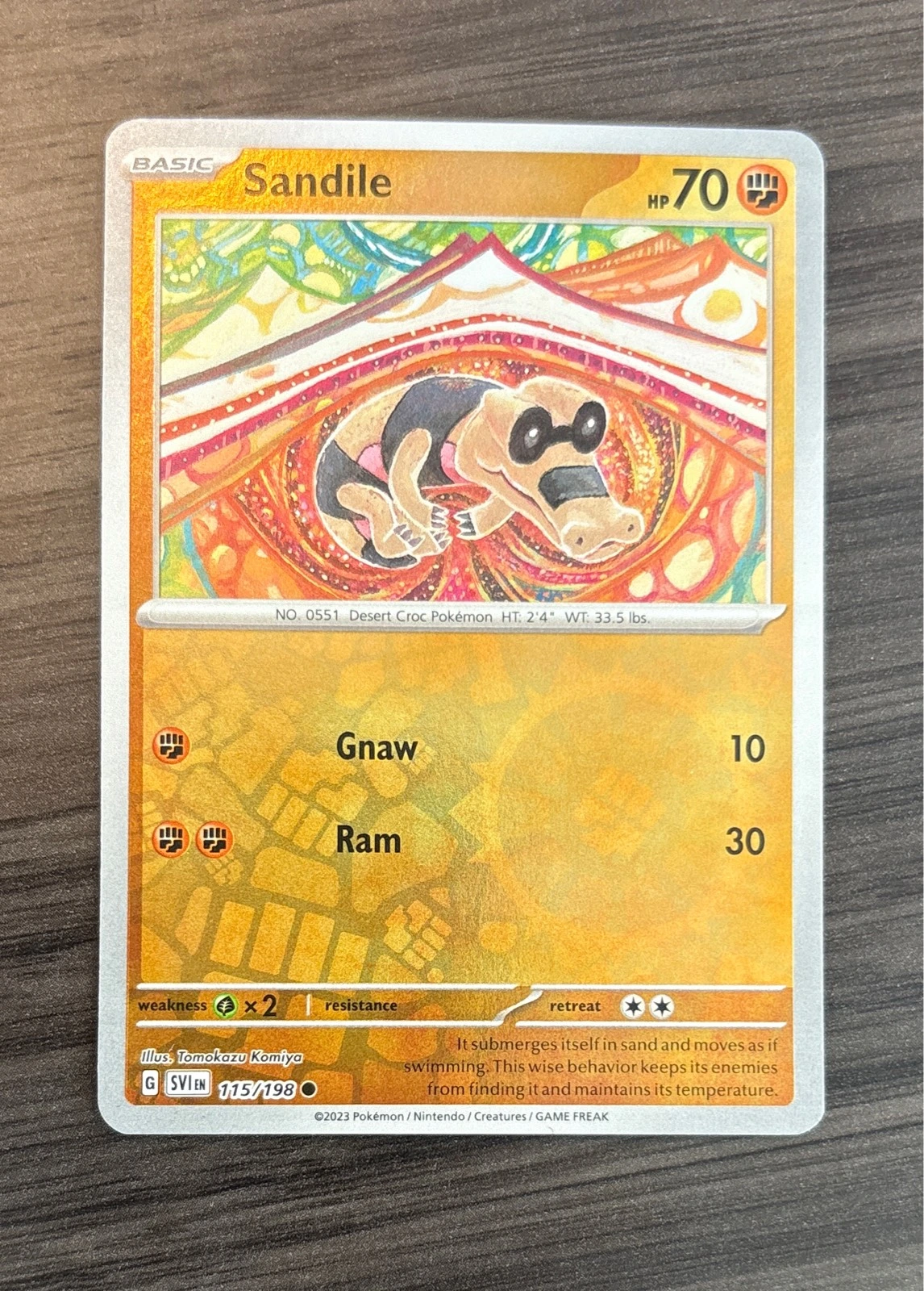 Sandile - Scarlet & Violet #115/198