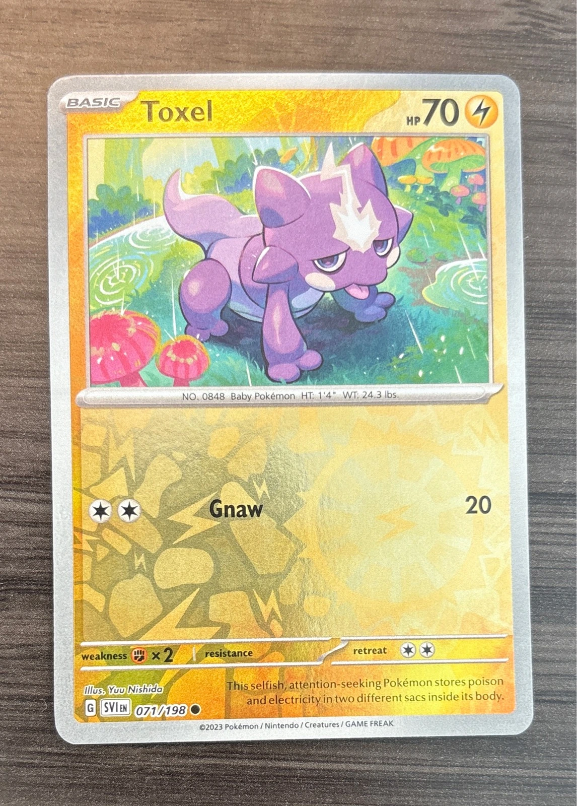 Toxel - Scarlet & Violet #071/198