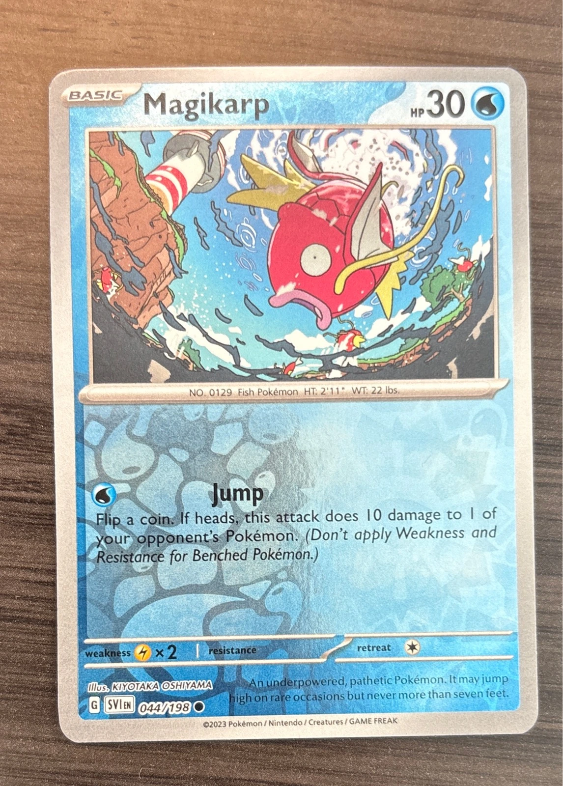 Magikarp - Scarlet & Violet #044/198