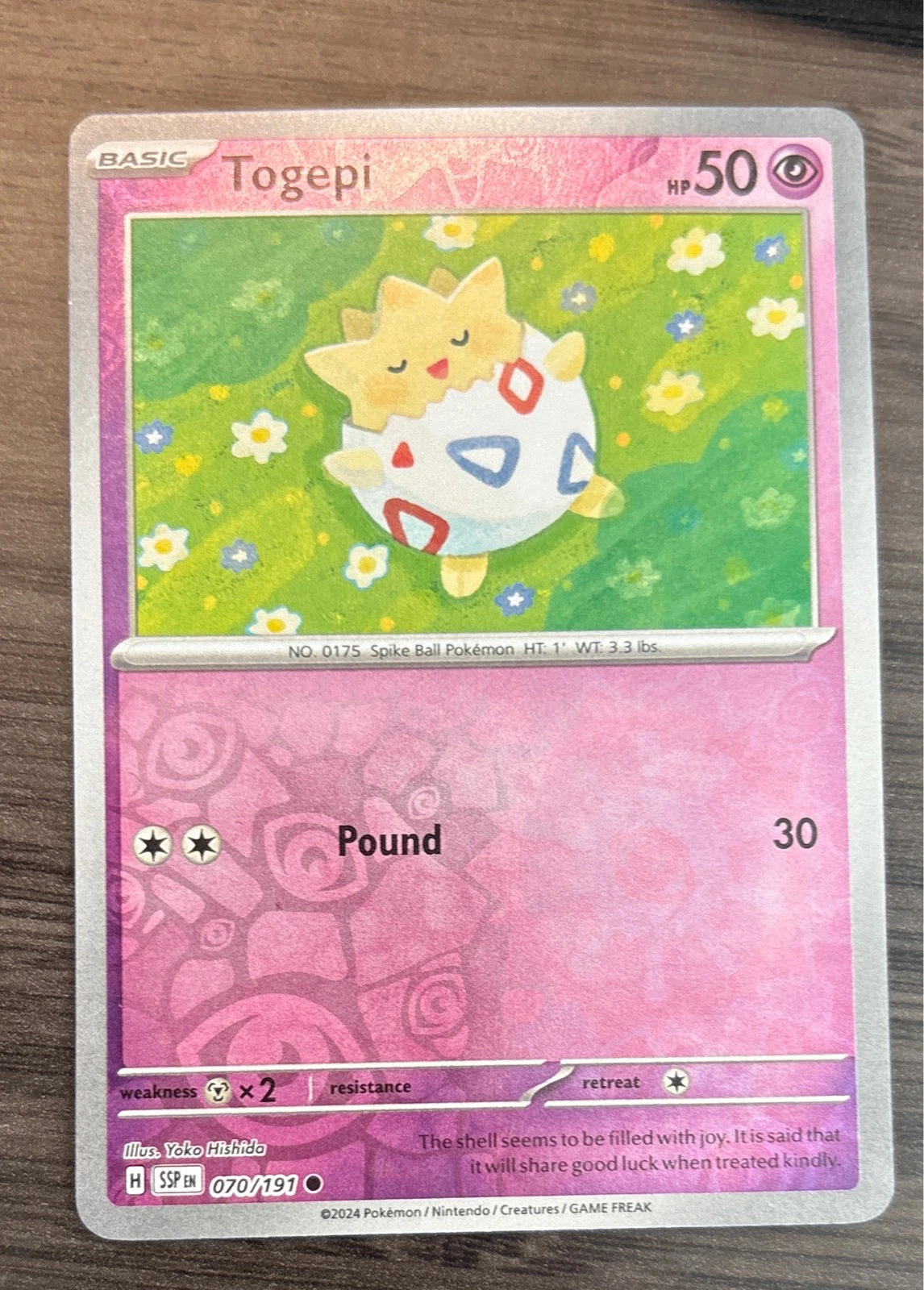 Togepi - Surging Sparks #070/191