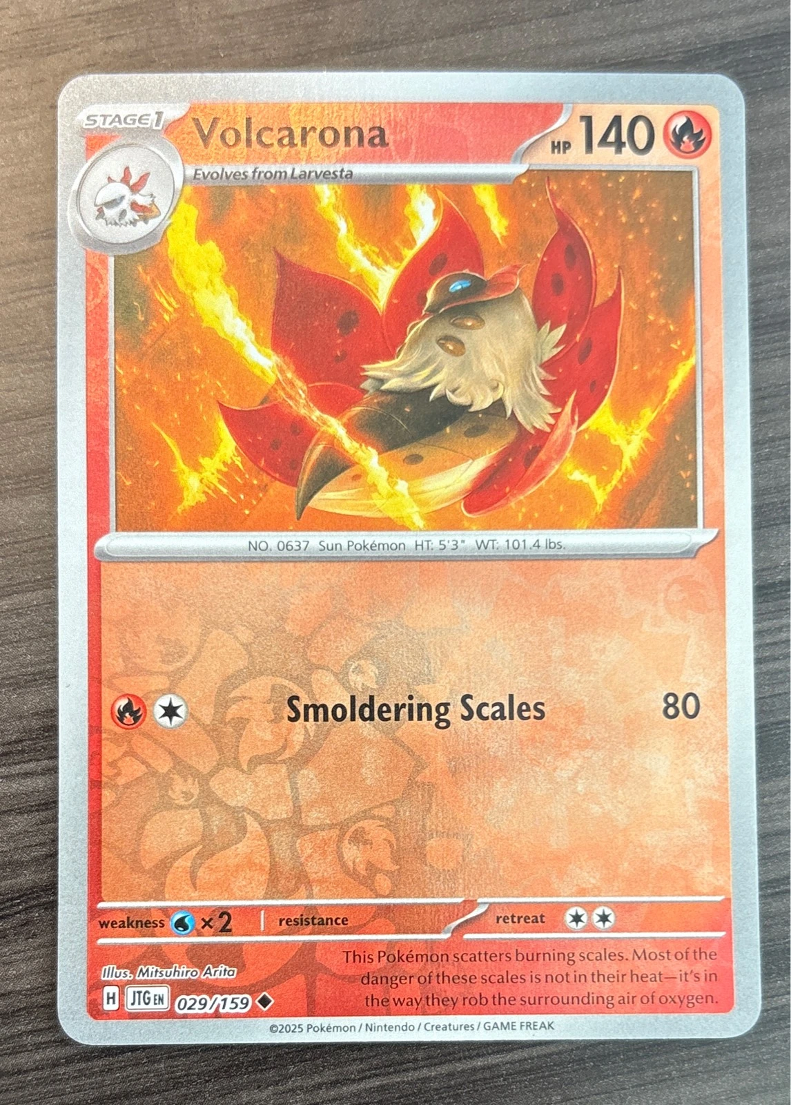 Volcarona - Prismatic Evolutions #029/159
