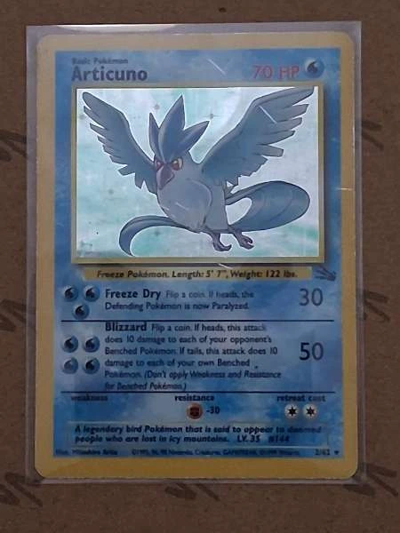 Articuno - Fossil #2/62