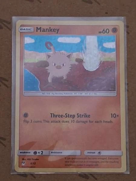 Mankey #6/12
