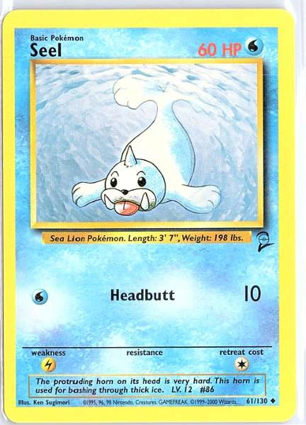 Seel - Base Set 2 #61/130