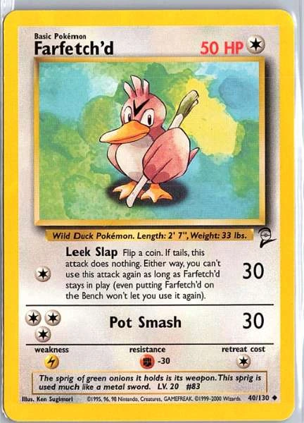Farfetch'd - Base Set 2 #40/130