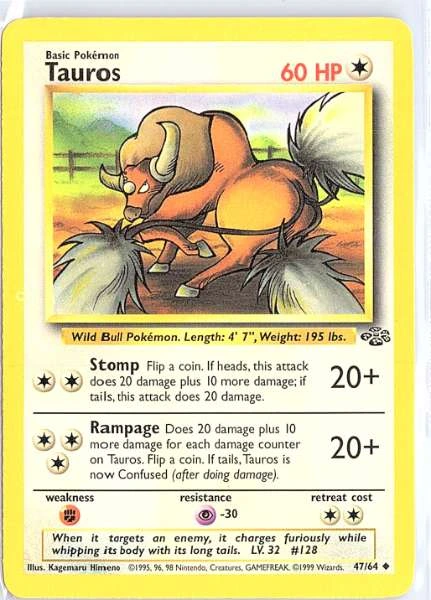 Tauros - Jungle #47/64
