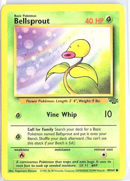 Bellsprout - Jungle #49/64