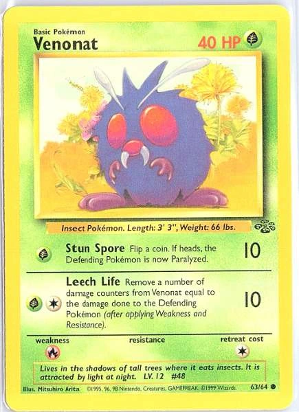 Venonat - Jungle #63/64