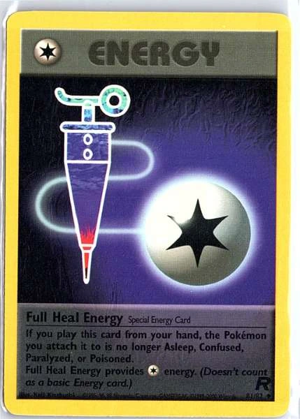 Full Heal Energy - Team Rocket #81/82