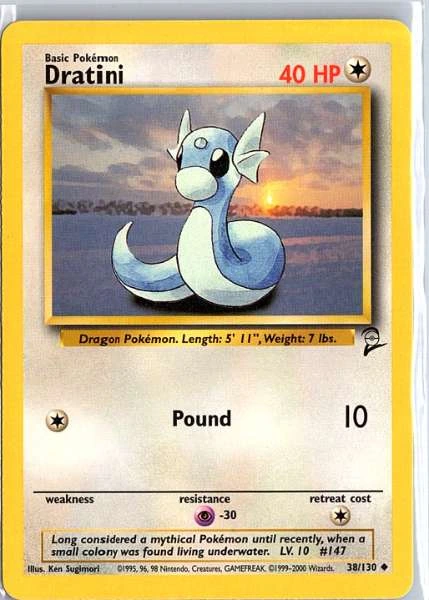 Dratini - Base Set 2 #38/130