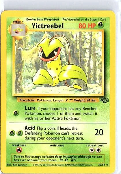 Victreebel - Jungle #30/64